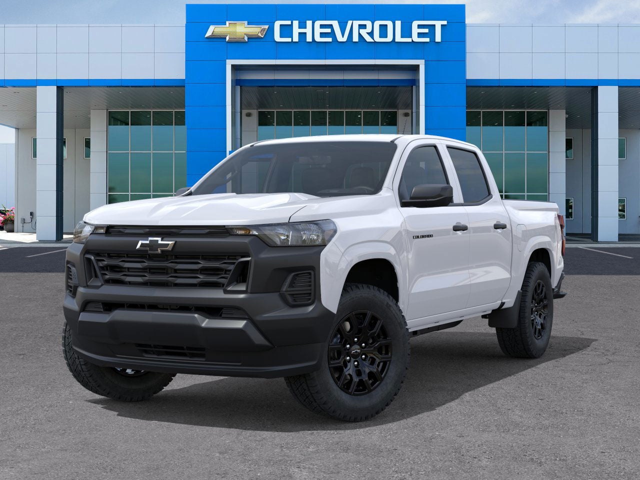 2026 Chevrolet Colorado Crew Cab Short Box 2-Wheel Drive Work Truck