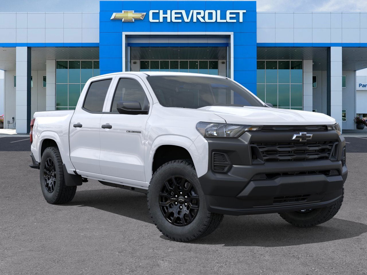 2026 Chevrolet Colorado Crew Cab Short Box 2-Wheel Drive Work Truck