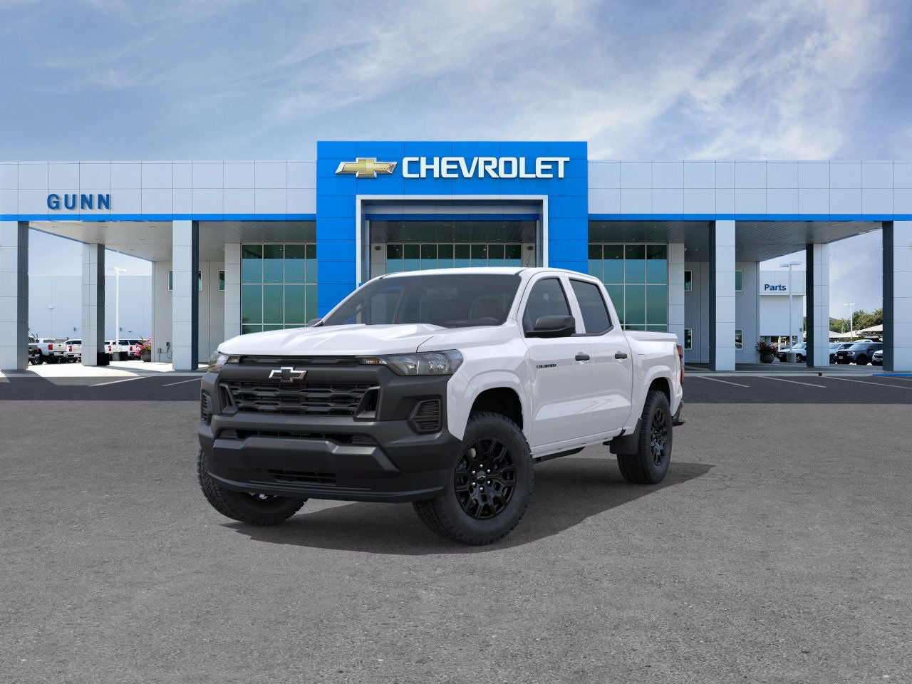 2026 Chevrolet Colorado Crew Cab Short Box 2-Wheel Drive Work Truck