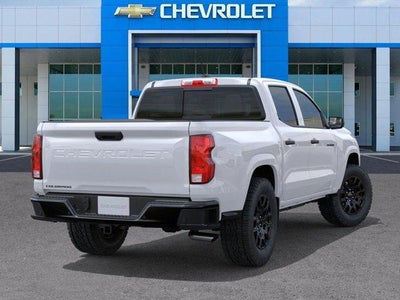2026 Chevrolet Colorado Crew Cab Short Box 2-Wheel Drive Work Truck