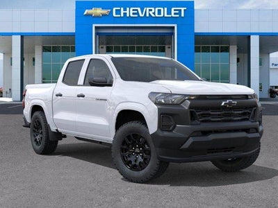 2026 Chevrolet Colorado Crew Cab Short Box 2-Wheel Drive Work Truck
