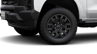 2026 Chevrolet Colorado Crew Cab Short Box 2-Wheel Drive Work Truck