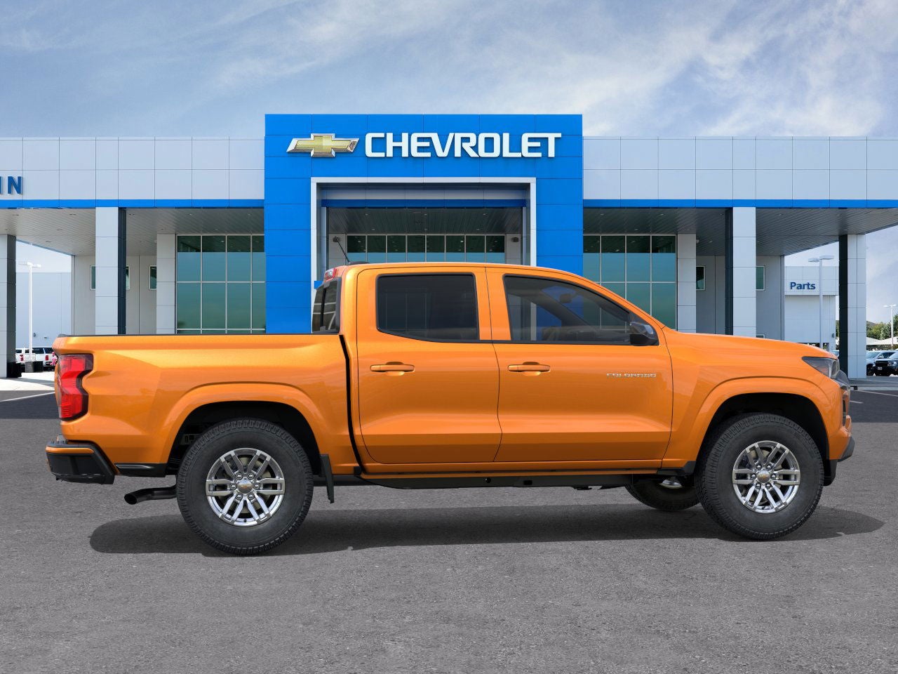 2026 Chevrolet Colorado Crew Cab Short Box 2-Wheel Drive LT