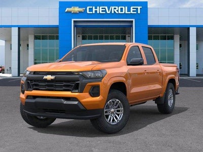 2026 Chevrolet Colorado Crew Cab Short Box 2-Wheel Drive LT