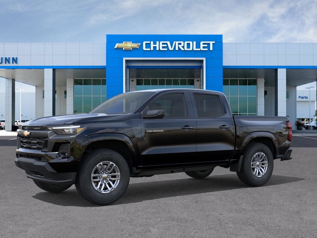 2026 Chevrolet Colorado Crew Cab Short Box 2-Wheel Drive LT