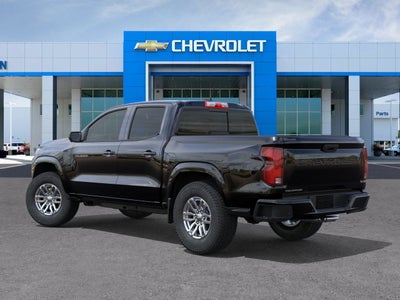 2026 Chevrolet Colorado Crew Cab Short Box 2-Wheel Drive LT