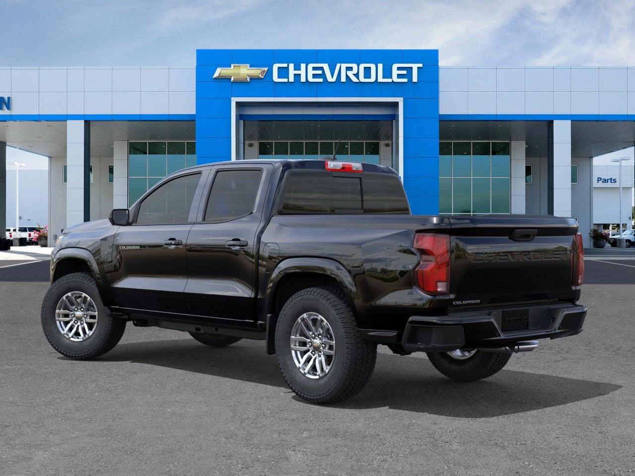 2026 Chevrolet Colorado Crew Cab Short Box 2-Wheel Drive LT