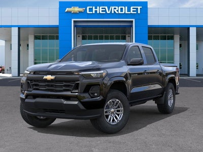 2026 Chevrolet Colorado Crew Cab Short Box 2-Wheel Drive LT