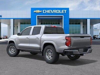 2026 Chevrolet Colorado Crew Cab Short Box 2-Wheel Drive LT