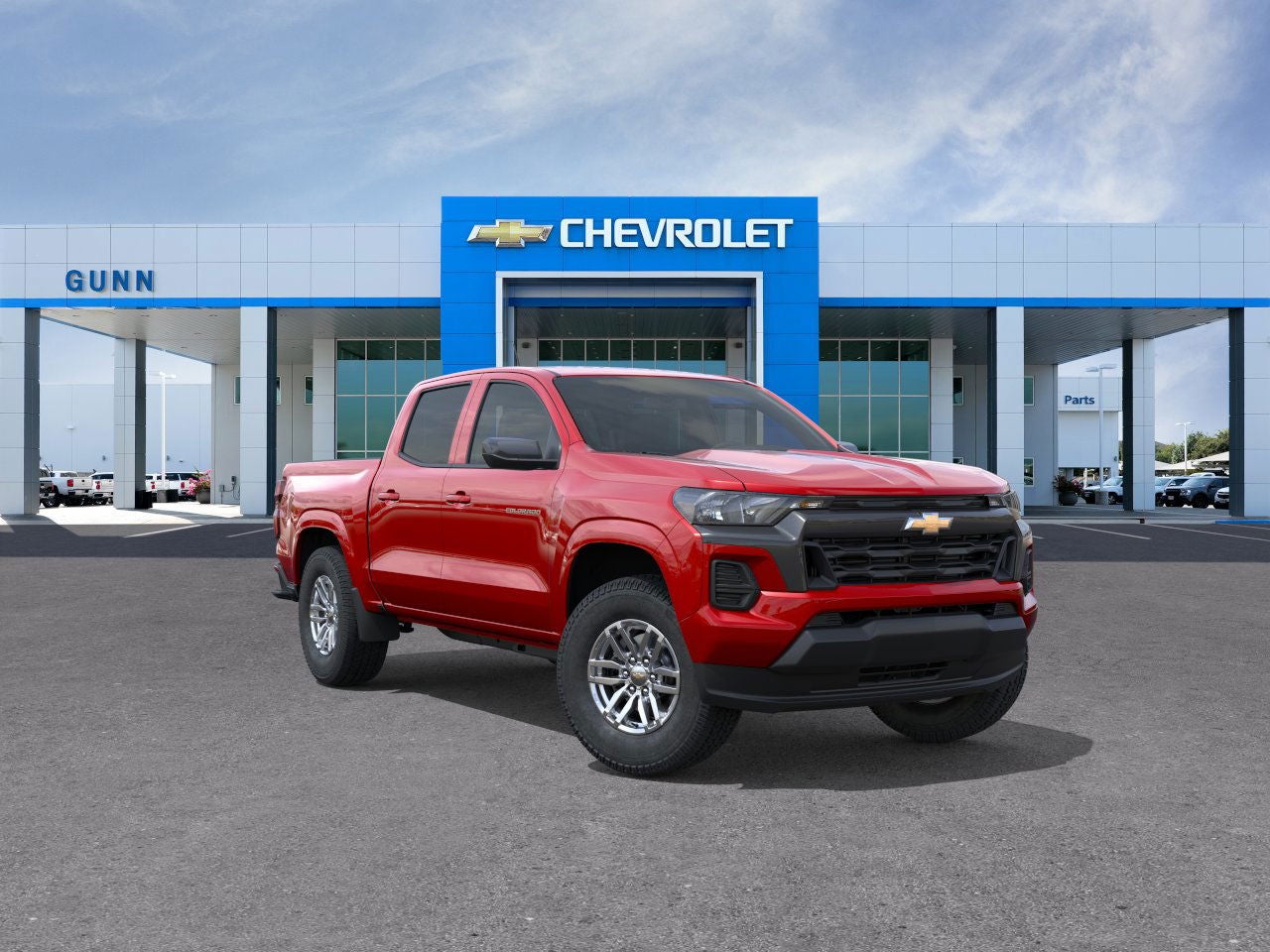 2026 Chevrolet Colorado Crew Cab Short Box 2-Wheel Drive LT