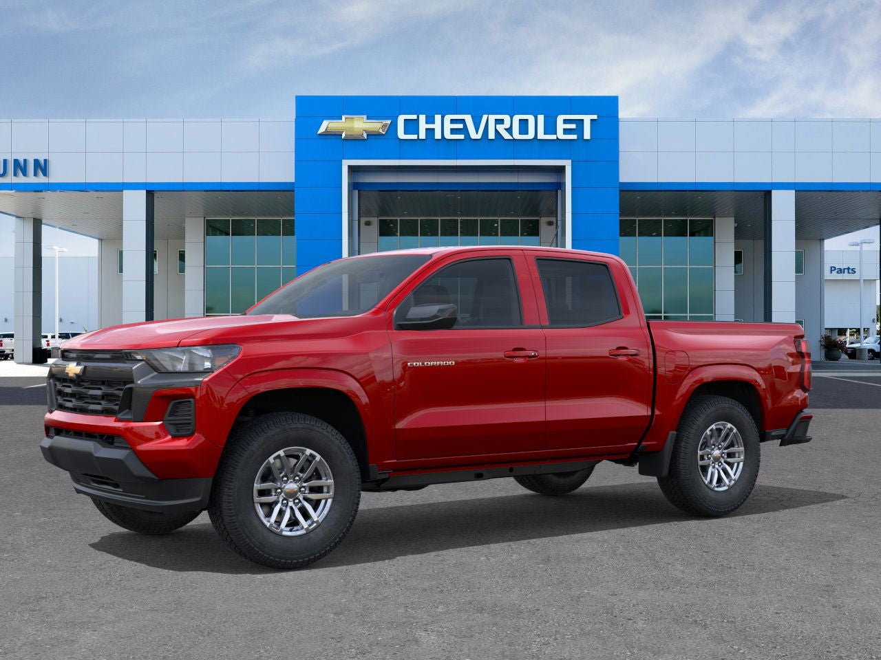 2026 Chevrolet Colorado Crew Cab Short Box 2-Wheel Drive LT