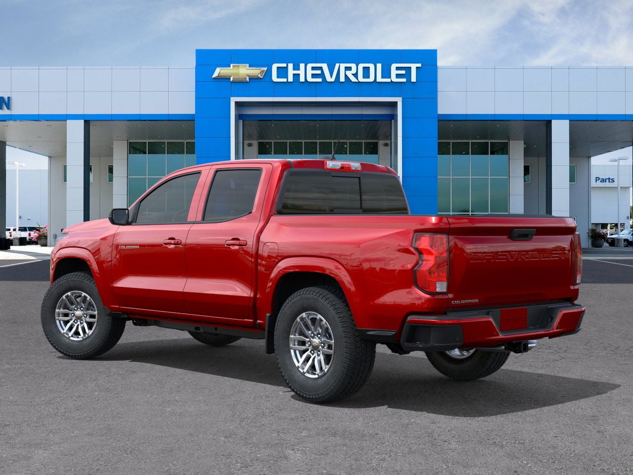 2026 Chevrolet Colorado Crew Cab Short Box 2-Wheel Drive LT