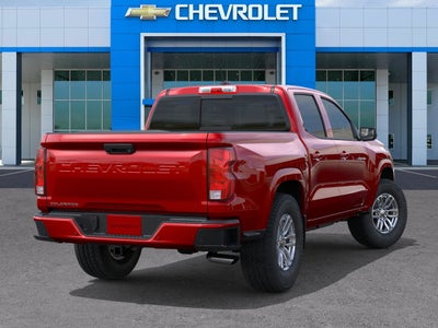 2026 Chevrolet Colorado Crew Cab Short Box 2-Wheel Drive LT