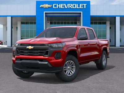 2026 Chevrolet Colorado Crew Cab Short Box 2-Wheel Drive LT