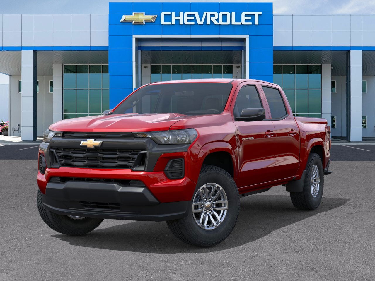 2026 Chevrolet Colorado Crew Cab Short Box 2-Wheel Drive LT