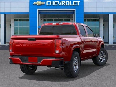 2026 Chevrolet Colorado Crew Cab Short Box 2-Wheel Drive LT