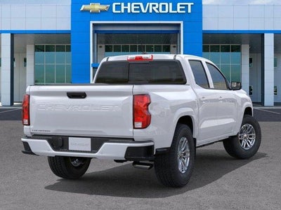2026 Chevrolet Colorado Crew Cab Short Box 2-Wheel Drive LT