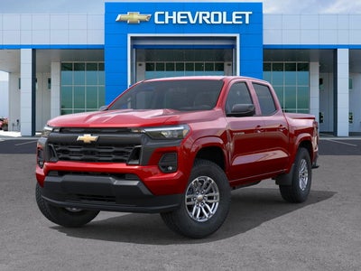 2026 Chevrolet Colorado Crew Cab Short Box 2-Wheel Drive LT