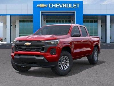 2026 Chevrolet Colorado Crew Cab Short Box 2-Wheel Drive LT