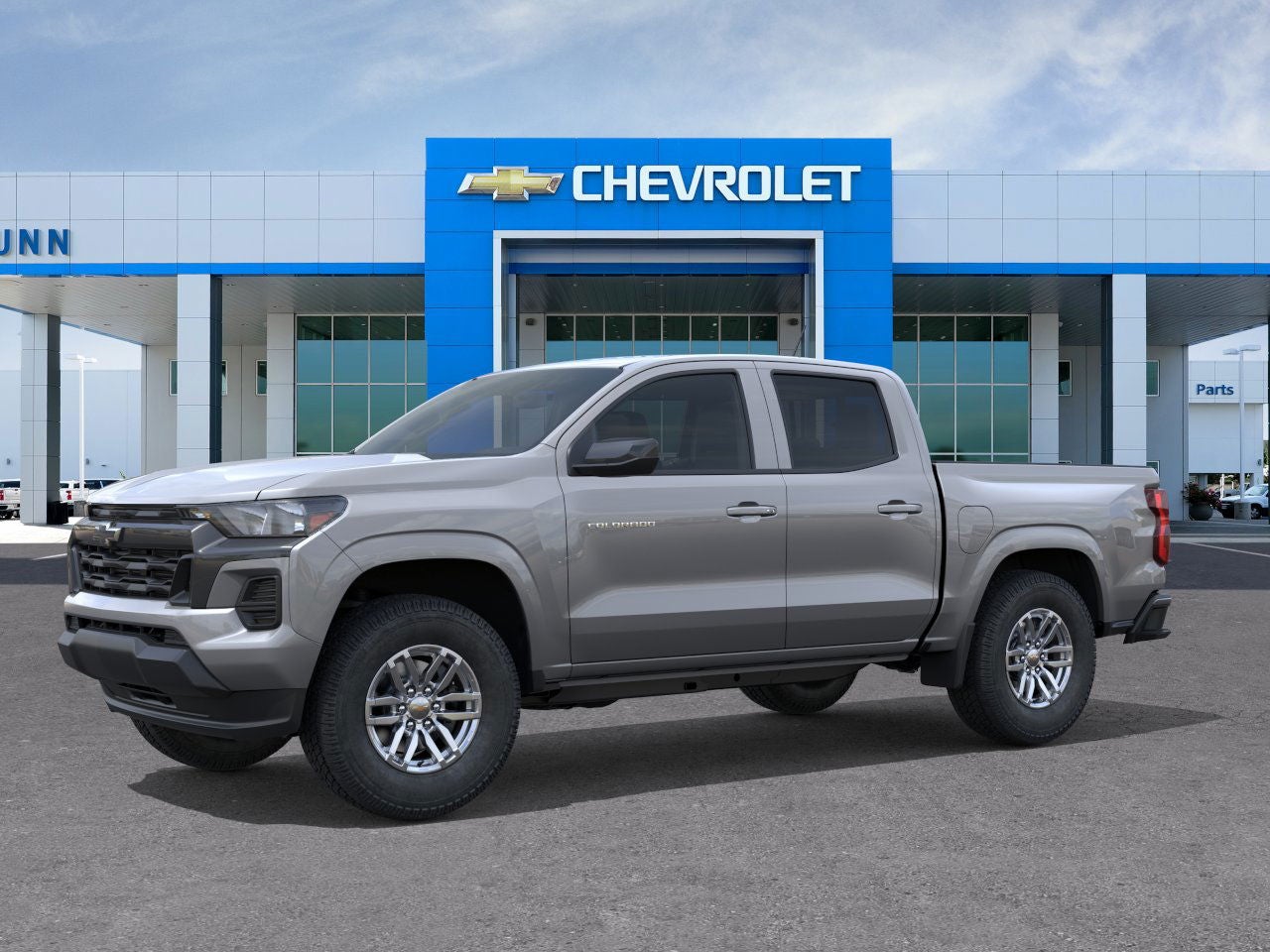 2026 Chevrolet Colorado Crew Cab Short Box 2-Wheel Drive LT