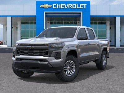 2026 Chevrolet Colorado Crew Cab Short Box 2-Wheel Drive LT