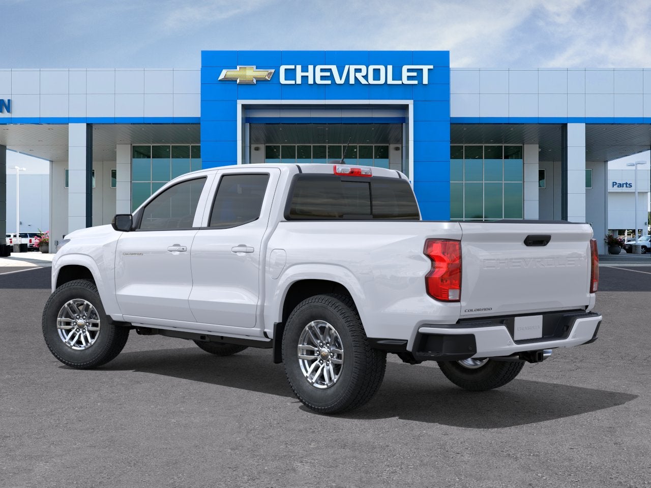 2026 Chevrolet Colorado Crew Cab Short Box 2-Wheel Drive LT