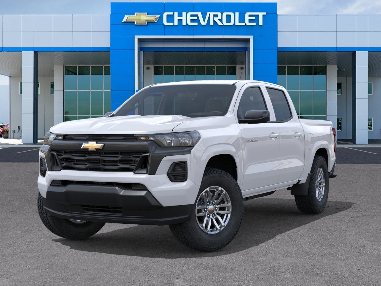 2026 Chevrolet Colorado Crew Cab Short Box 2-Wheel Drive LT