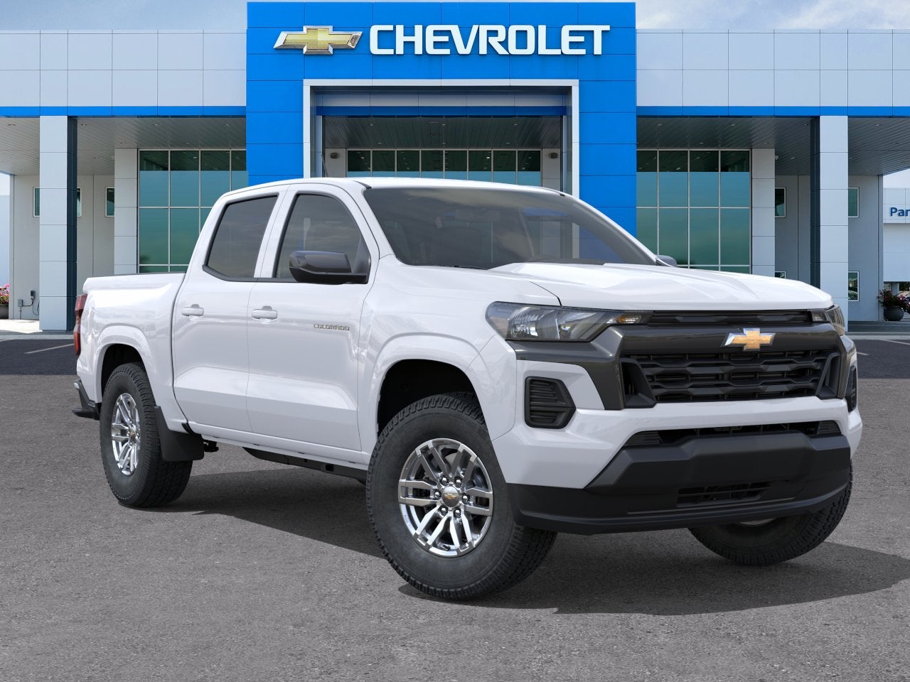 2026 Chevrolet Colorado Crew Cab Short Box 2-Wheel Drive LT