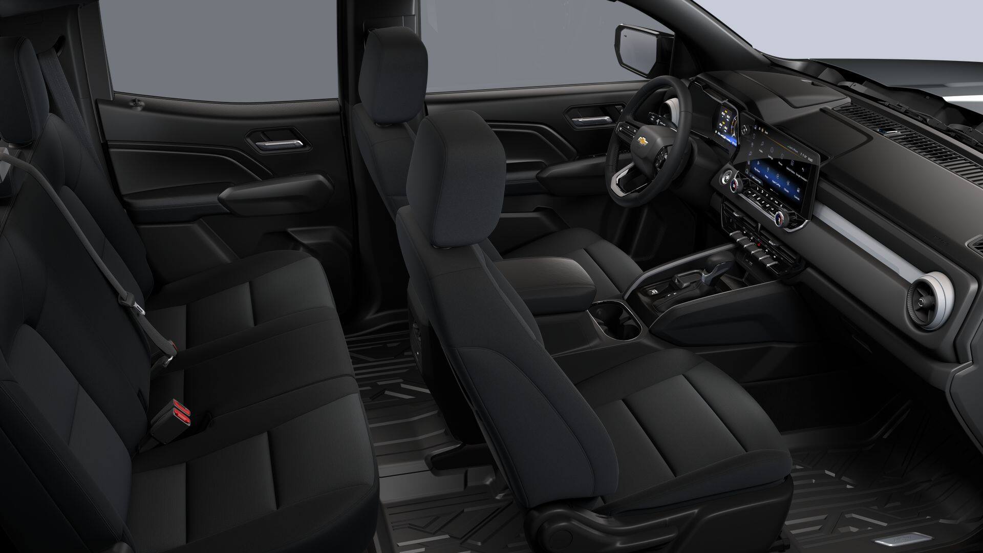 2026 Chevrolet Colorado Crew Cab Short Box 2-Wheel Drive LT