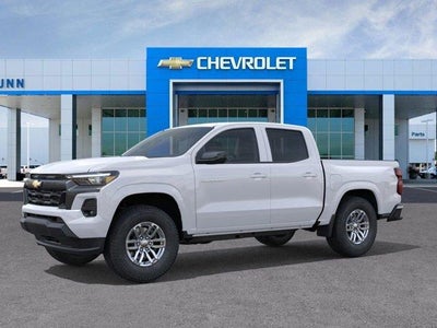 2026 Chevrolet Colorado Crew Cab Short Box 2-Wheel Drive LT