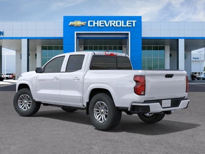 2026 Chevrolet Colorado Crew Cab Short Box 2-Wheel Drive LT