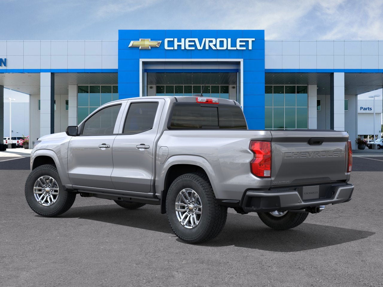 2026 Chevrolet Colorado Crew Cab Short Box 2-Wheel Drive LT