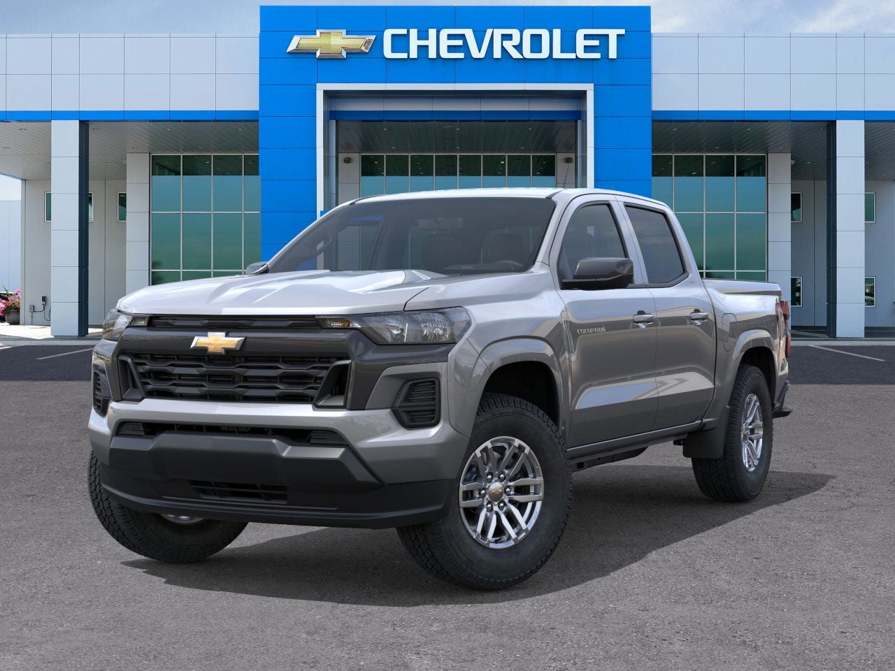 2026 Chevrolet Colorado Crew Cab Short Box 2-Wheel Drive LT
