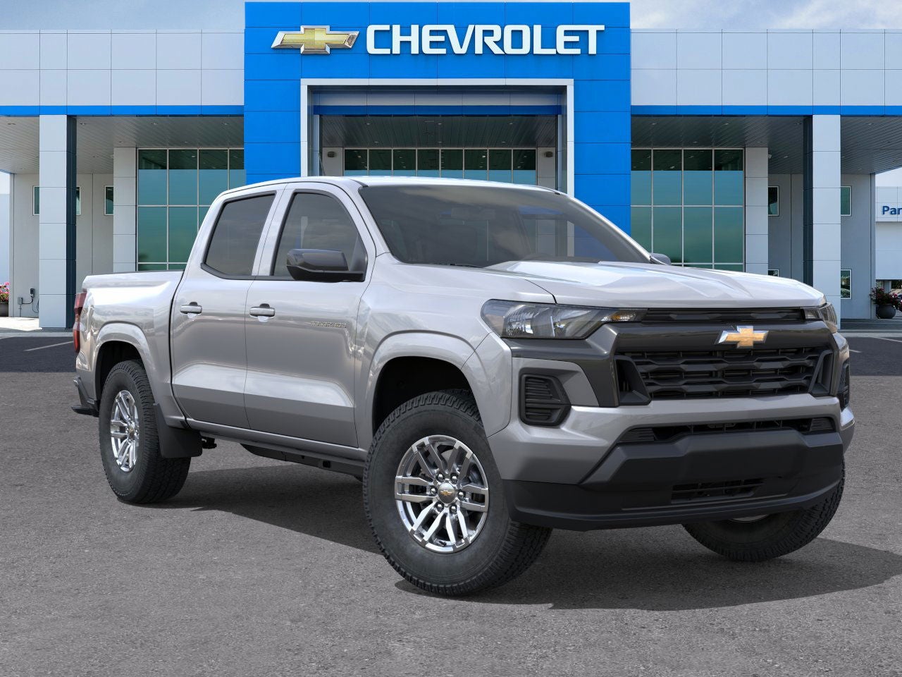 2026 Chevrolet Colorado Crew Cab Short Box 2-Wheel Drive LT