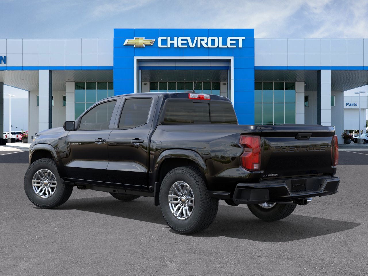 2026 Chevrolet Colorado Crew Cab Short Box 2-Wheel Drive LT