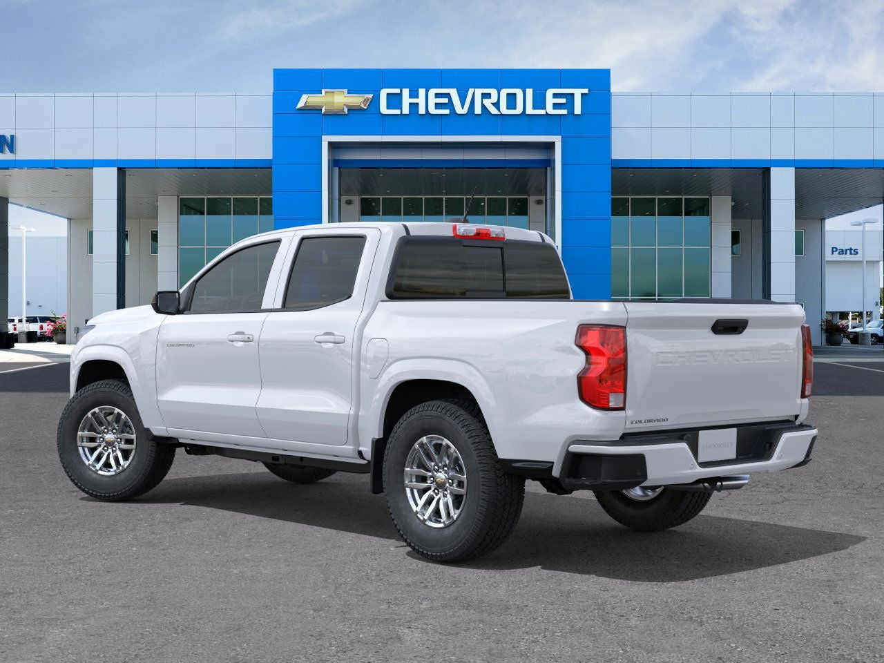 2026 Chevrolet Colorado Crew Cab Short Box 2-Wheel Drive LT