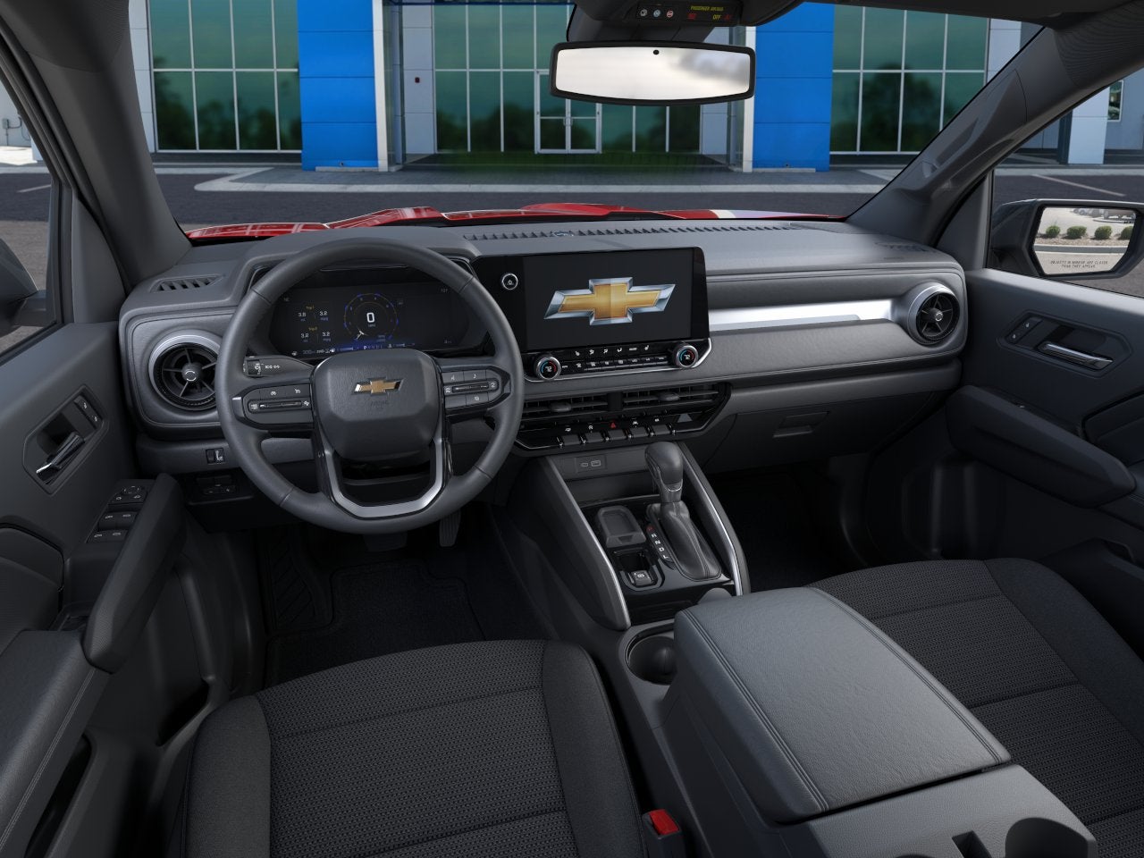 2026 Chevrolet Colorado Crew Cab Short Box 2-Wheel Drive LT
