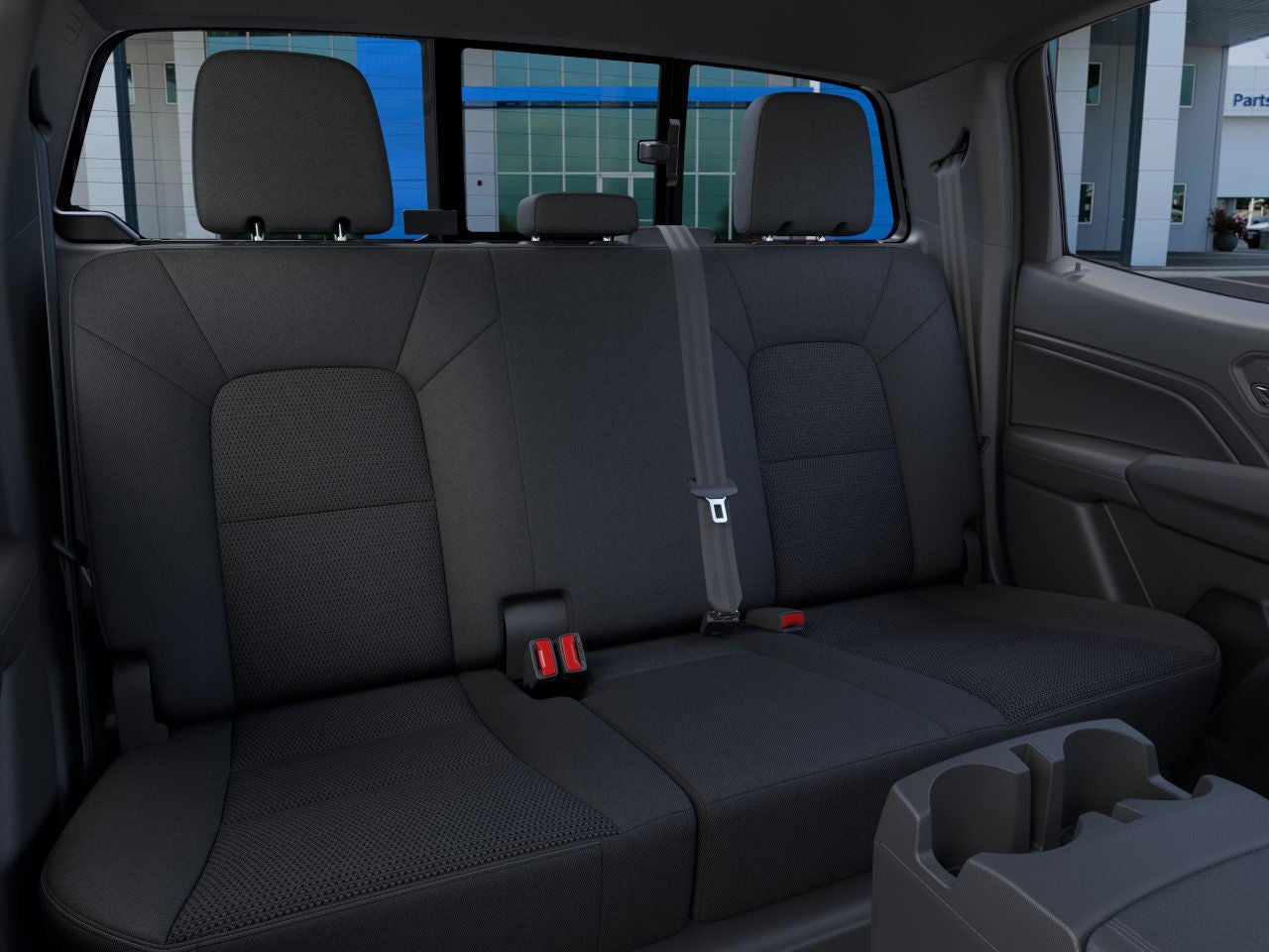 2026 Chevrolet Colorado Crew Cab Short Box 2-Wheel Drive LT