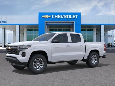 2026 Chevrolet Colorado Crew Cab Short Box 2-Wheel Drive LT