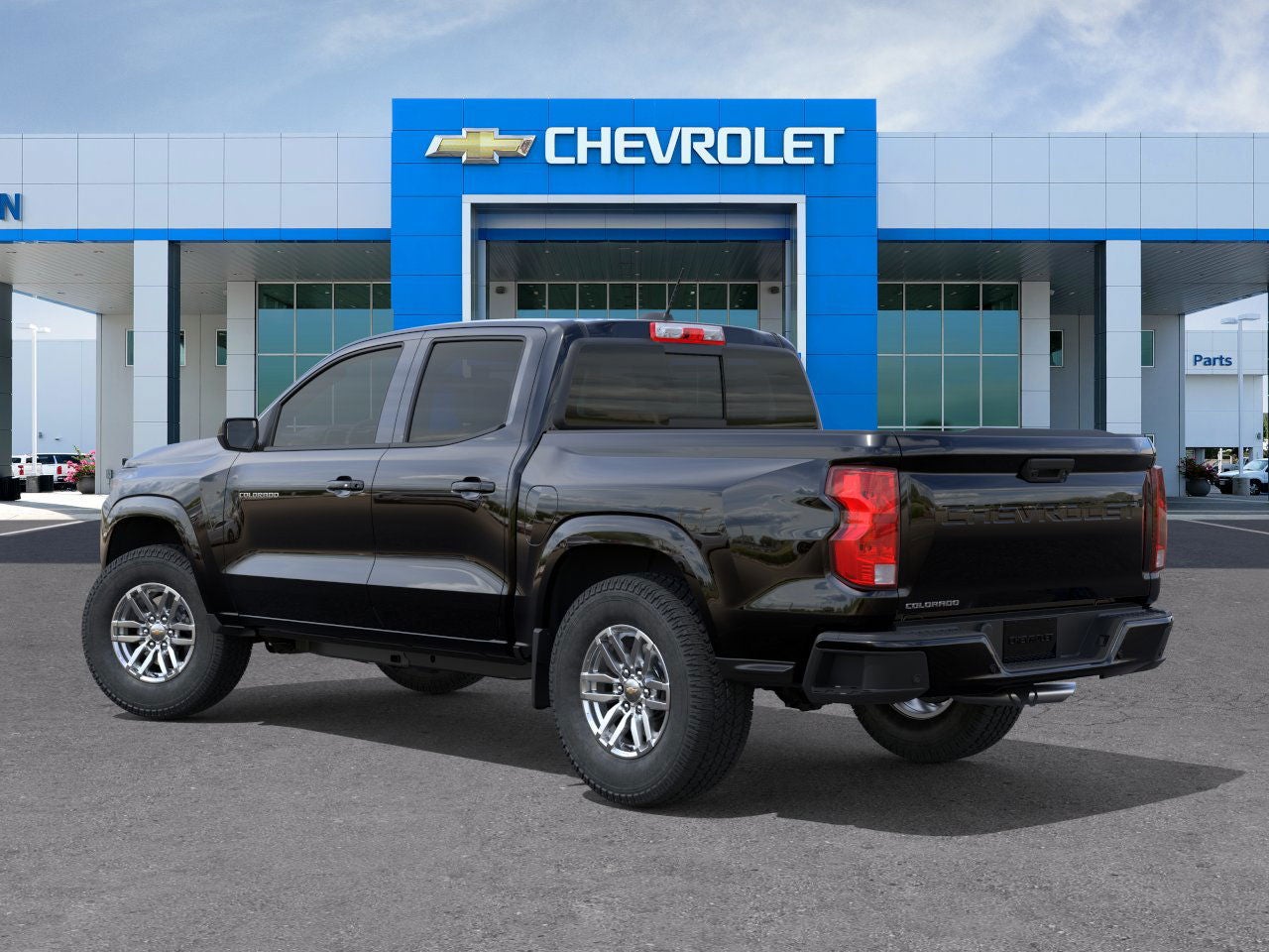 2026 Chevrolet Colorado Crew Cab Short Box 2-Wheel Drive LT