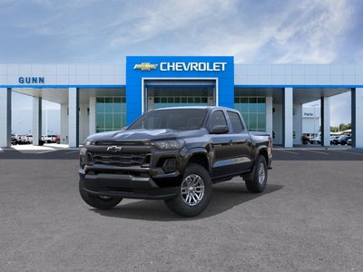 2026 Chevrolet Colorado Crew Cab Short Box 2-Wheel Drive LT