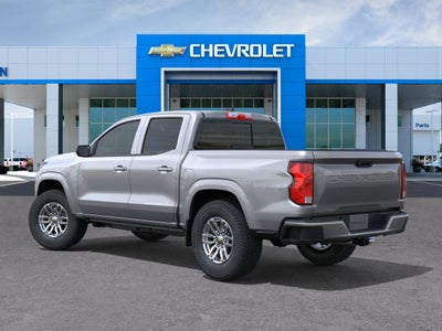2026 Chevrolet Colorado Crew Cab Short Box 2-Wheel Drive LT