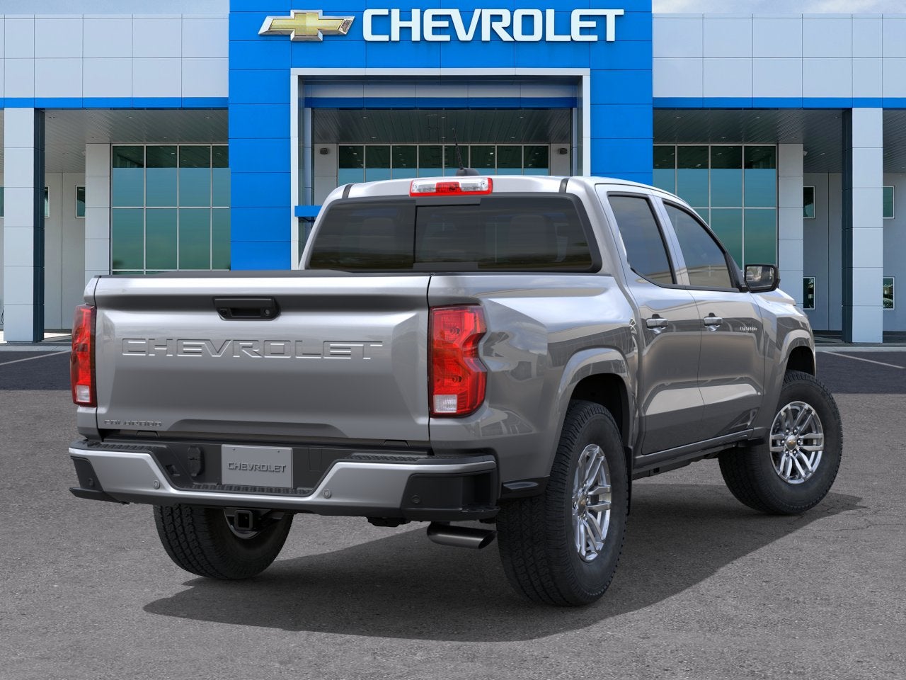 2026 Chevrolet Colorado Crew Cab Short Box 2-Wheel Drive LT