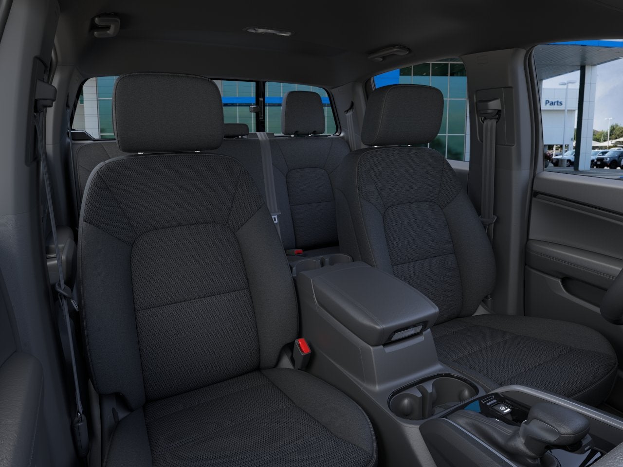 2026 Chevrolet Colorado Crew Cab Short Box 2-Wheel Drive LT
