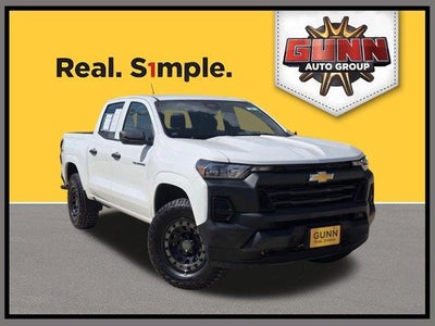 2025 Chevrolet Colorado WT/LT