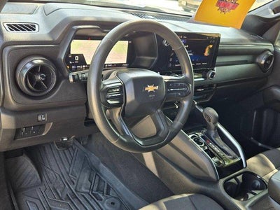 2025 Chevrolet Colorado WT/LT