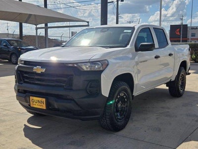 2025 Chevrolet Colorado WT/LT