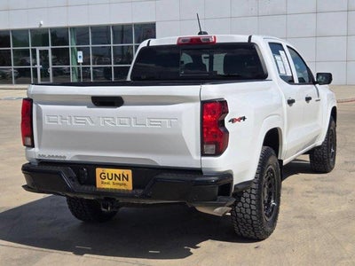 2025 Chevrolet Colorado WT/LT