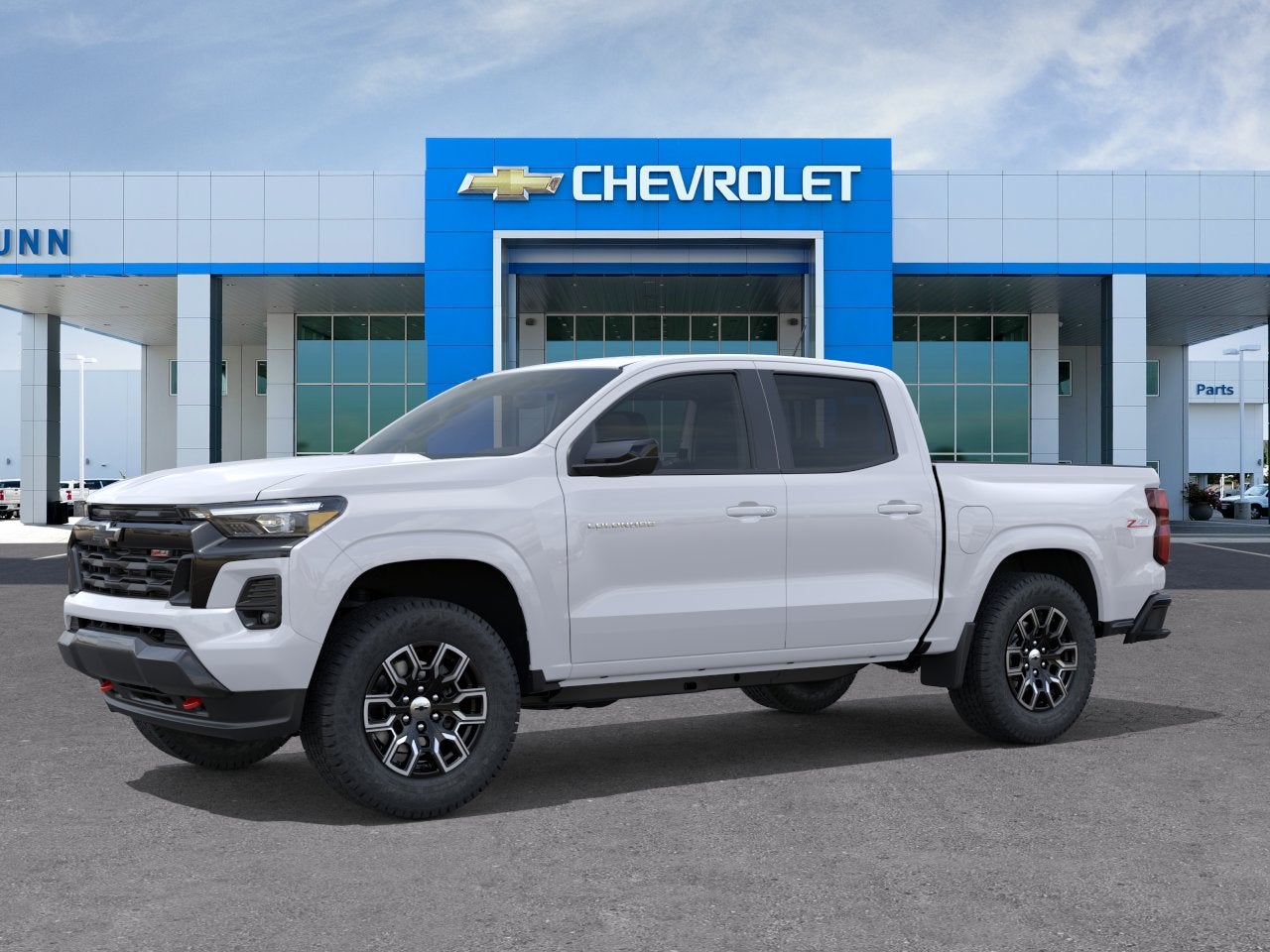 2026 Chevrolet Colorado Crew Cab Short Box 4-Wheel Drive Z71