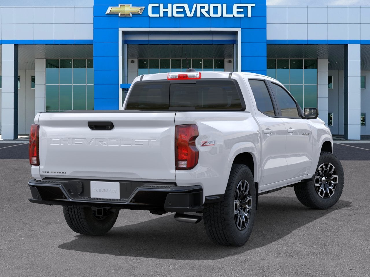 2026 Chevrolet Colorado Crew Cab Short Box 4-Wheel Drive Z71